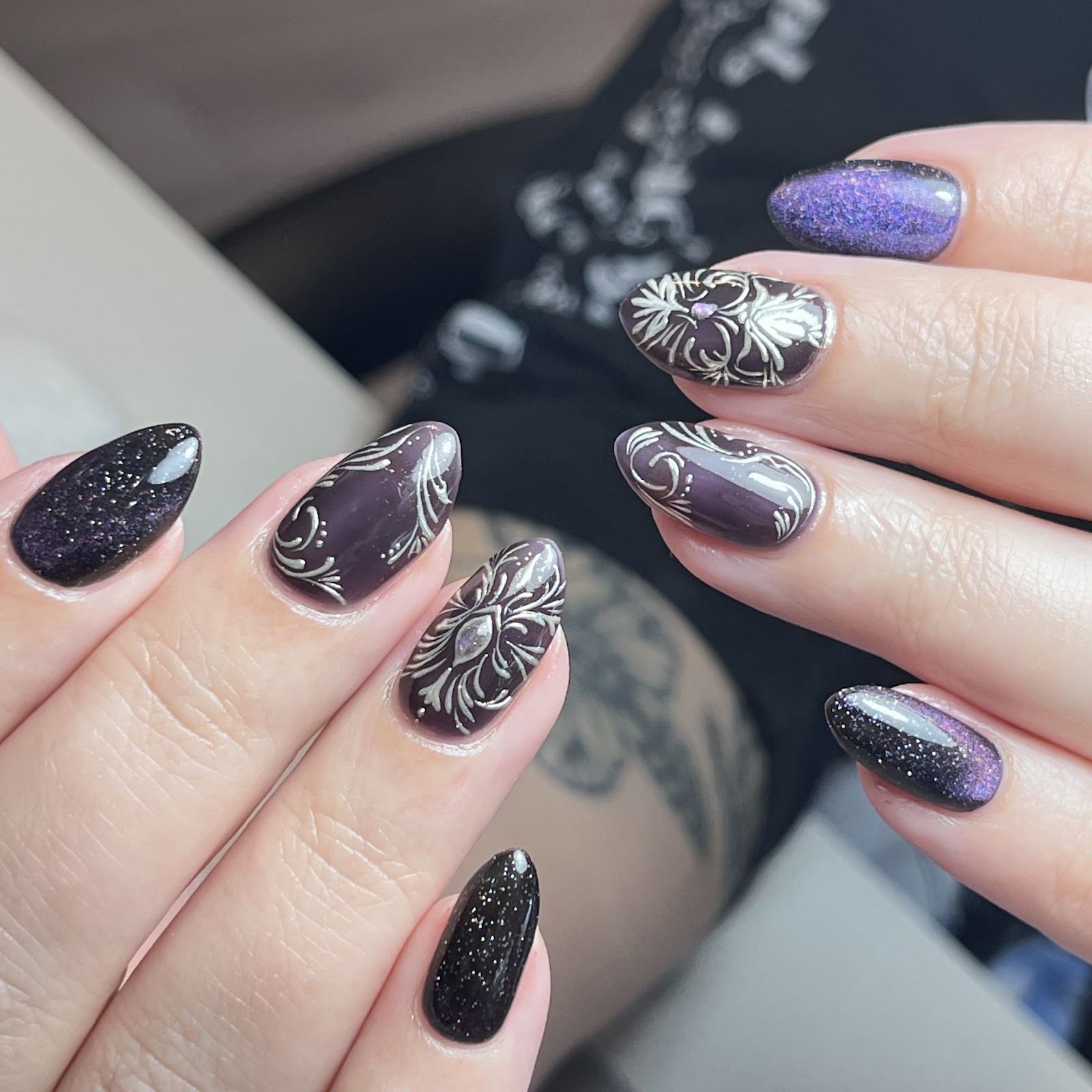 iNail Studio nail work in Denver, Colorado